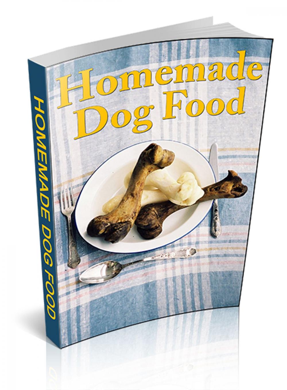 Big bigCover of Homemade Dog Food