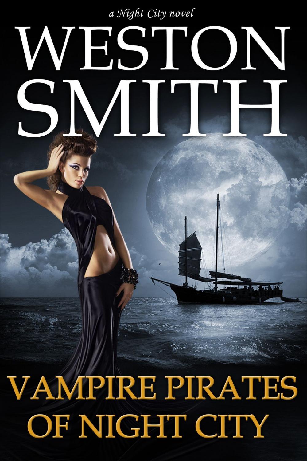 Big bigCover of Vampire Pirates of Night City