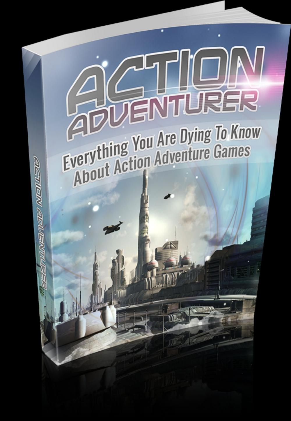 Big bigCover of Action Adventurer