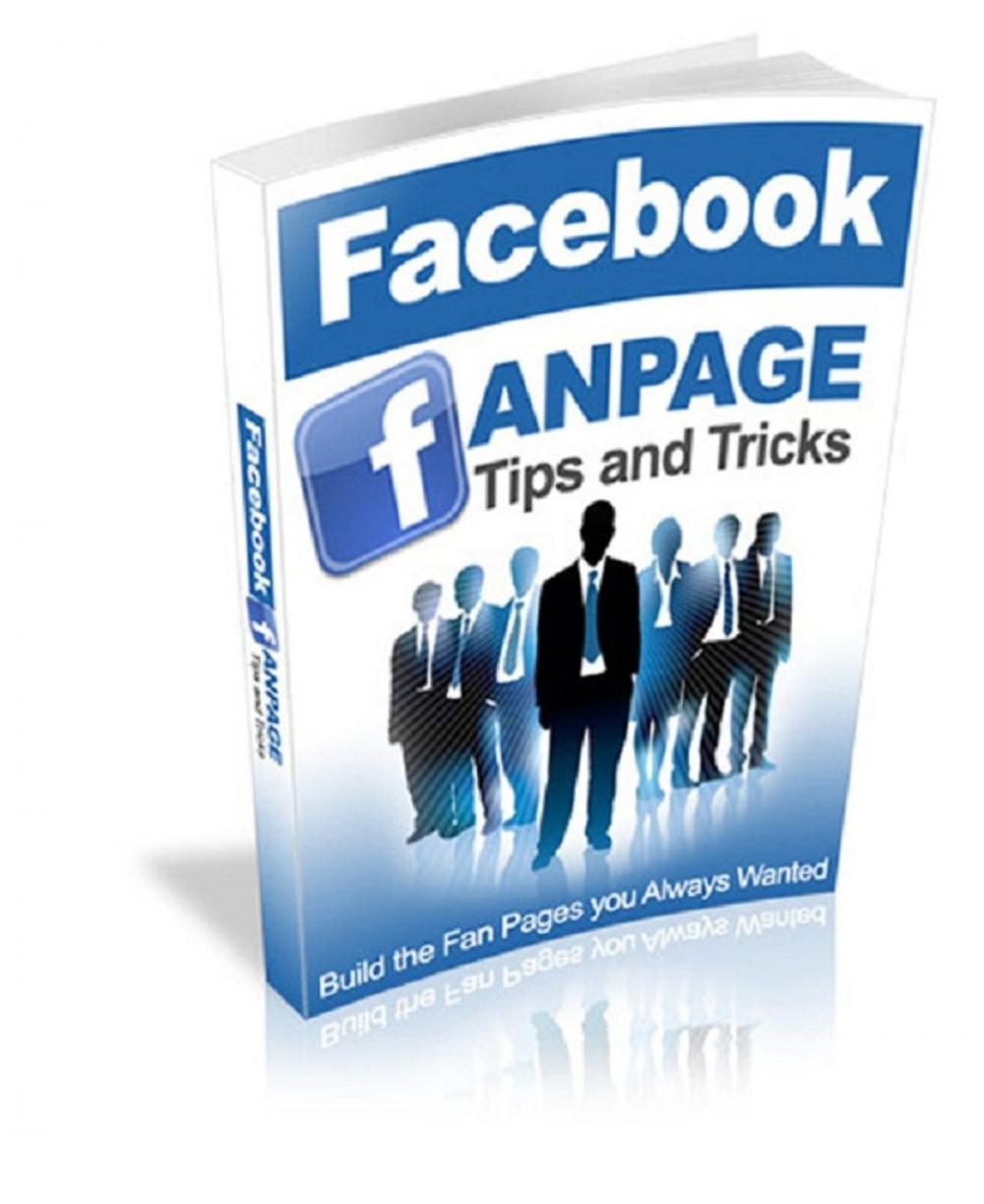 Big bigCover of Facebook Fan Page Tips and Tricks