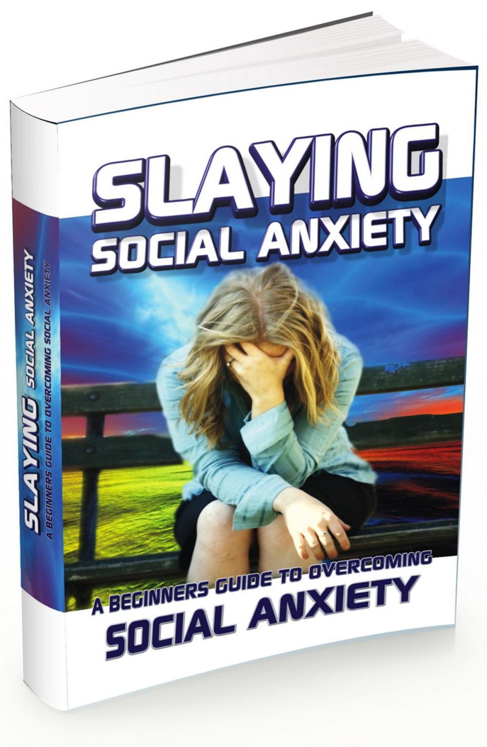 Big bigCover of Slaying Social Anxiety