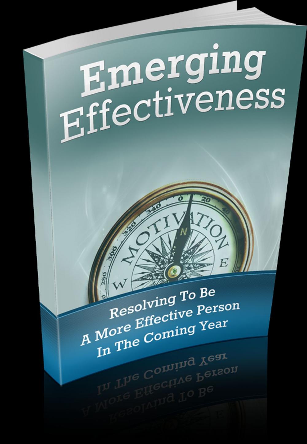 Big bigCover of Emerging Effectiveness