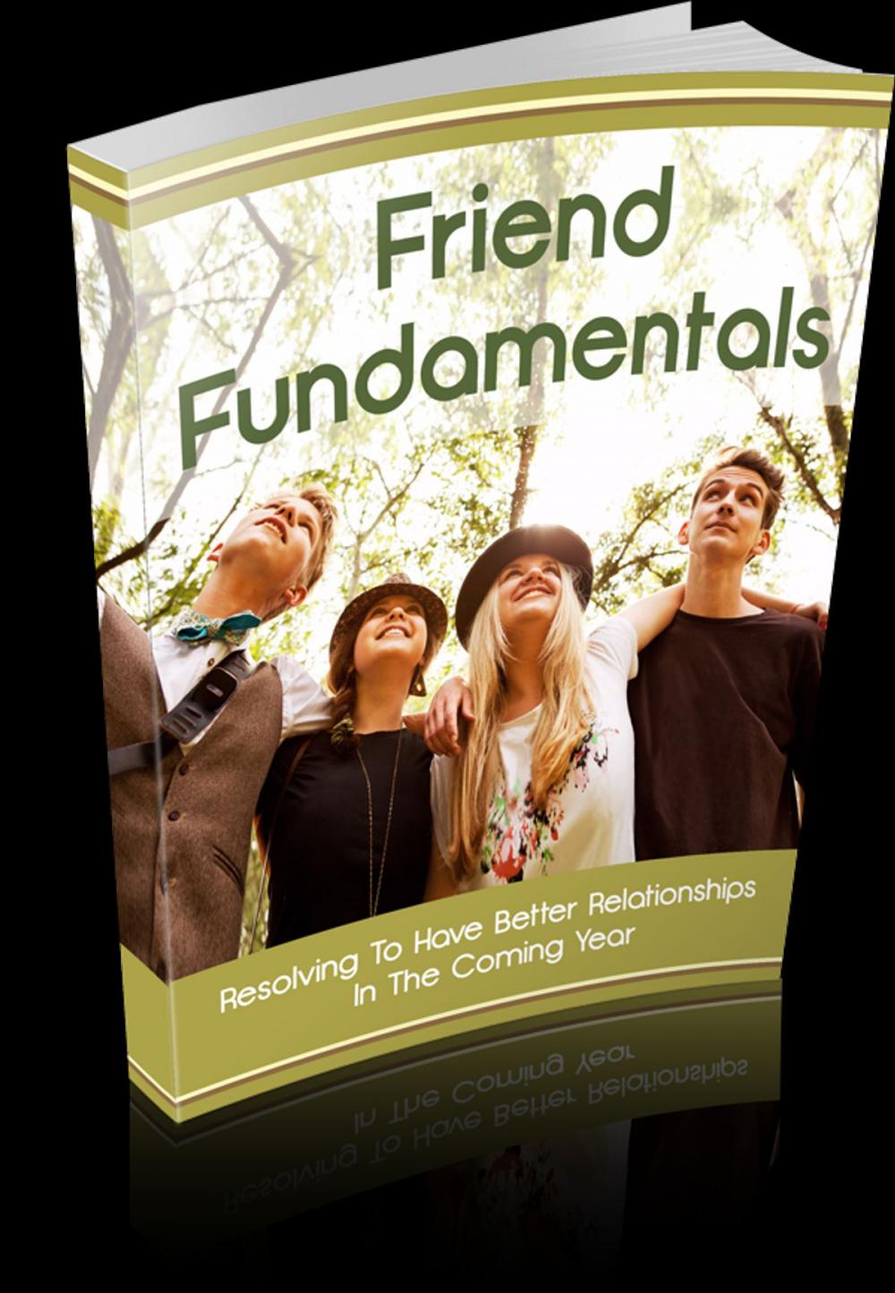 Big bigCover of Friend Fundamentals