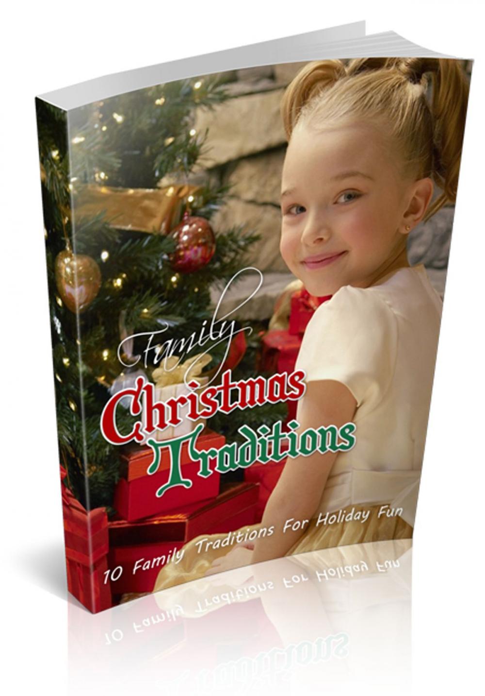 Big bigCover of Family Christmas Traditions