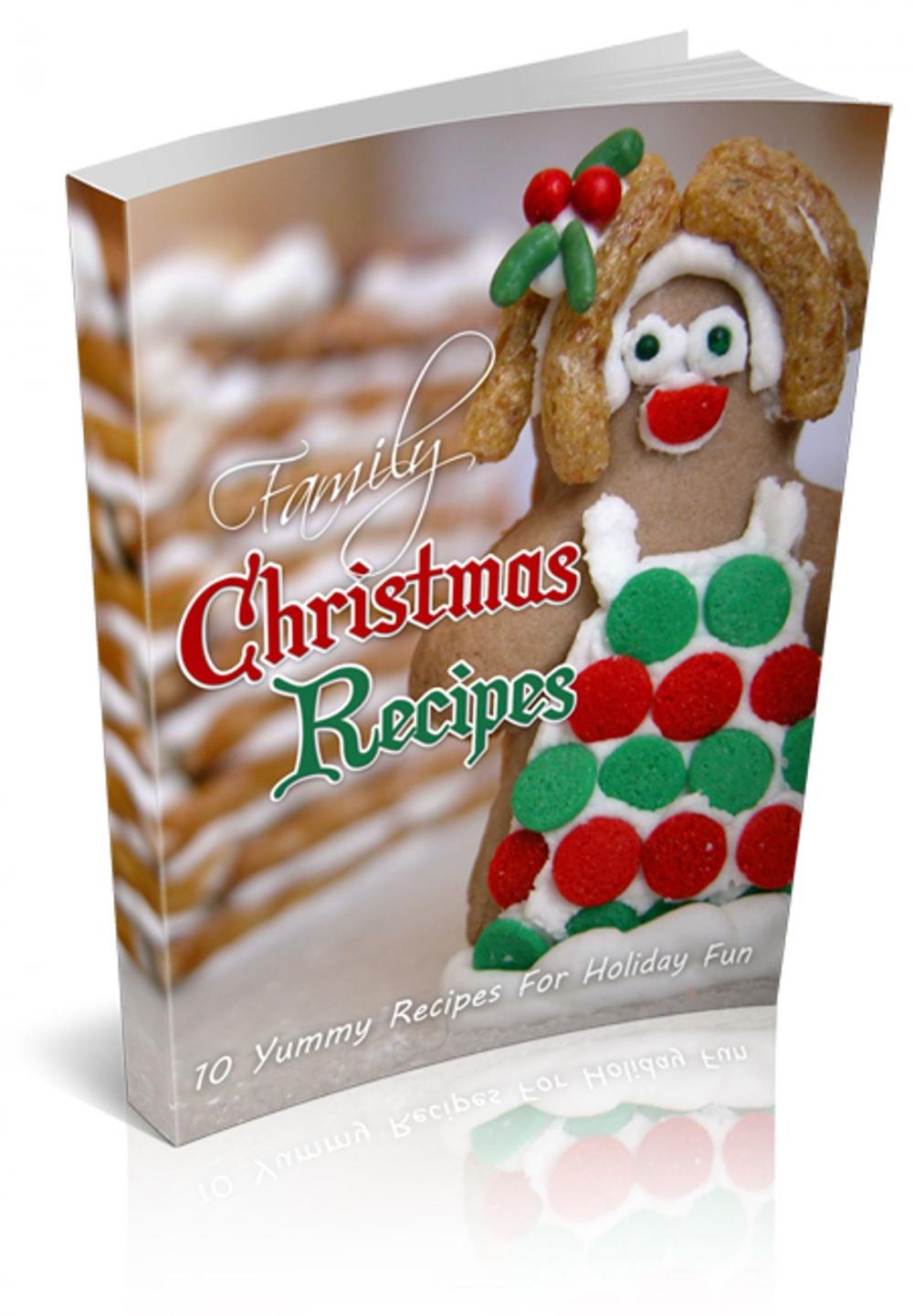 Big bigCover of Family Christmas Recipes