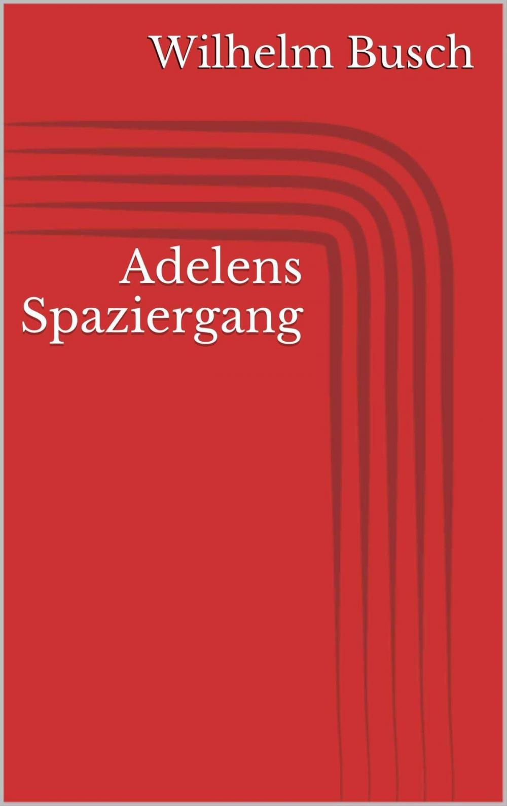 Big bigCover of Adelens Spaziergang