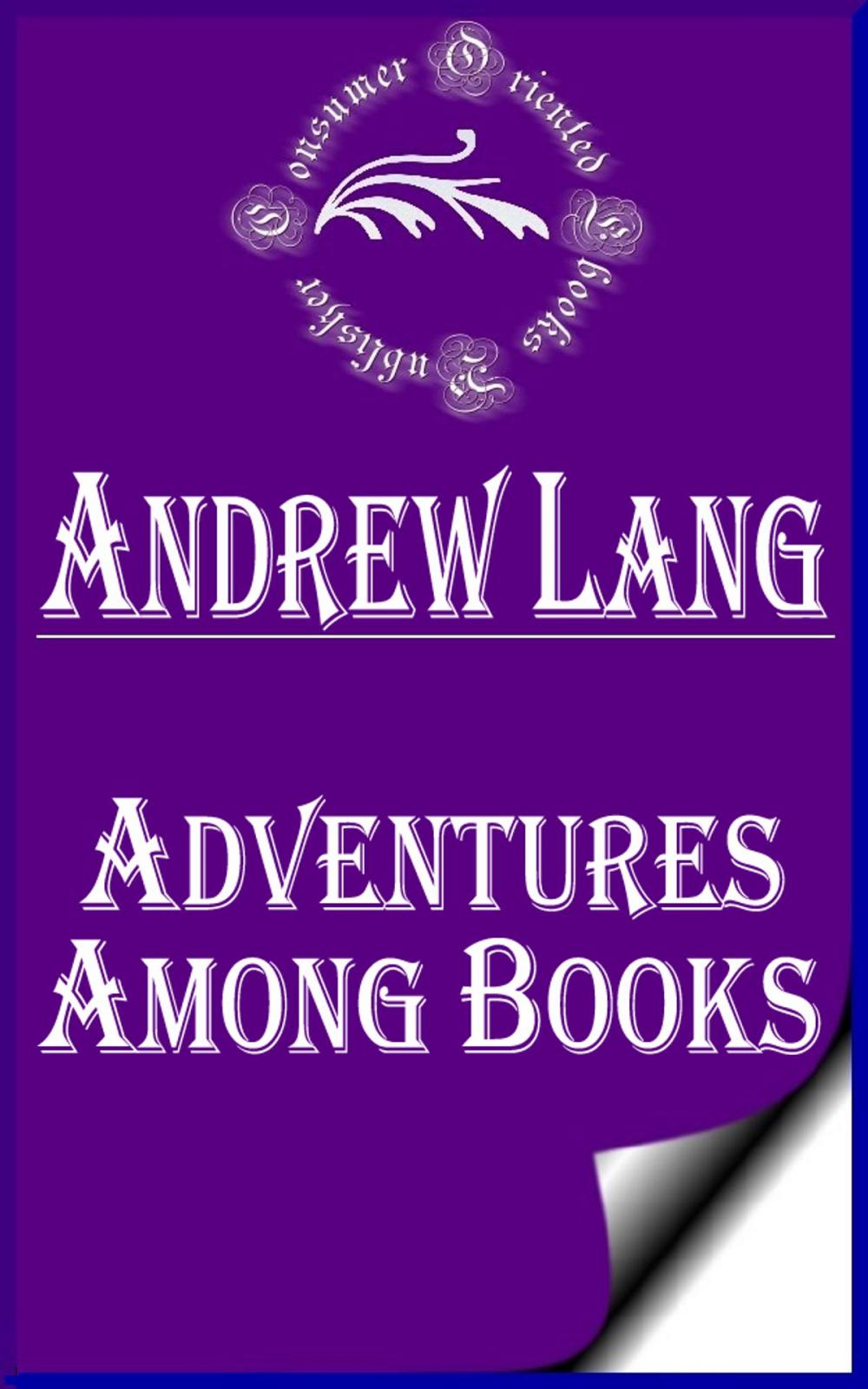 Big bigCover of Adventures Among Books (Annotated)