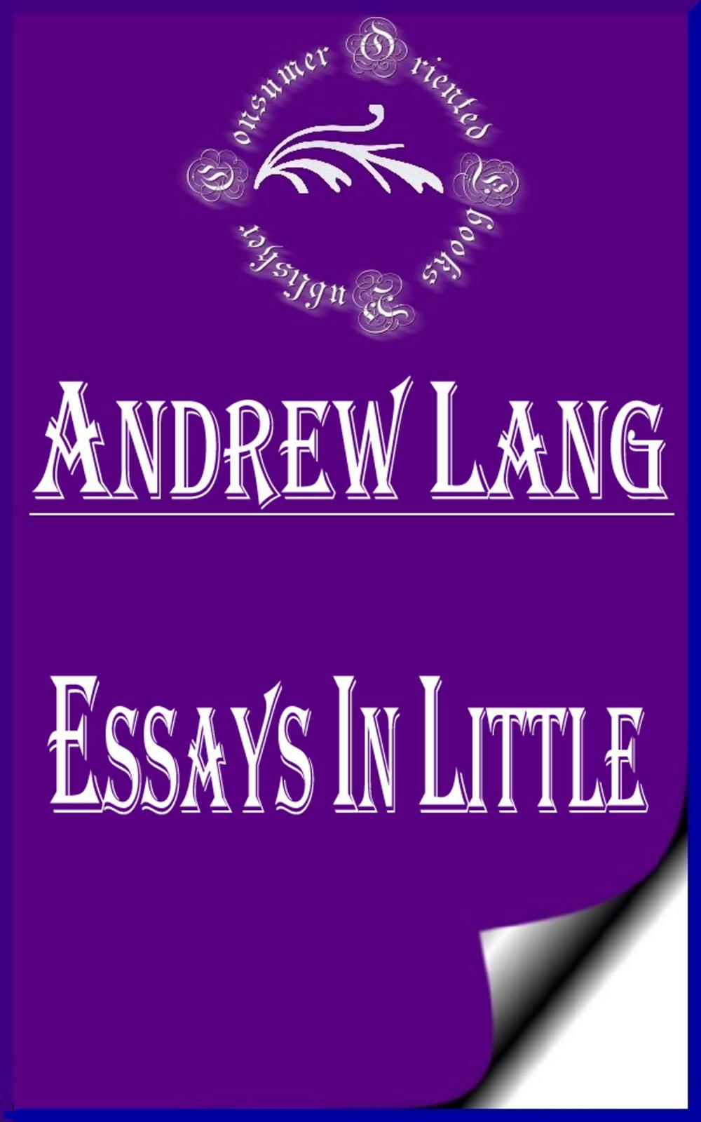 Big bigCover of Essays in Little (Annotated)