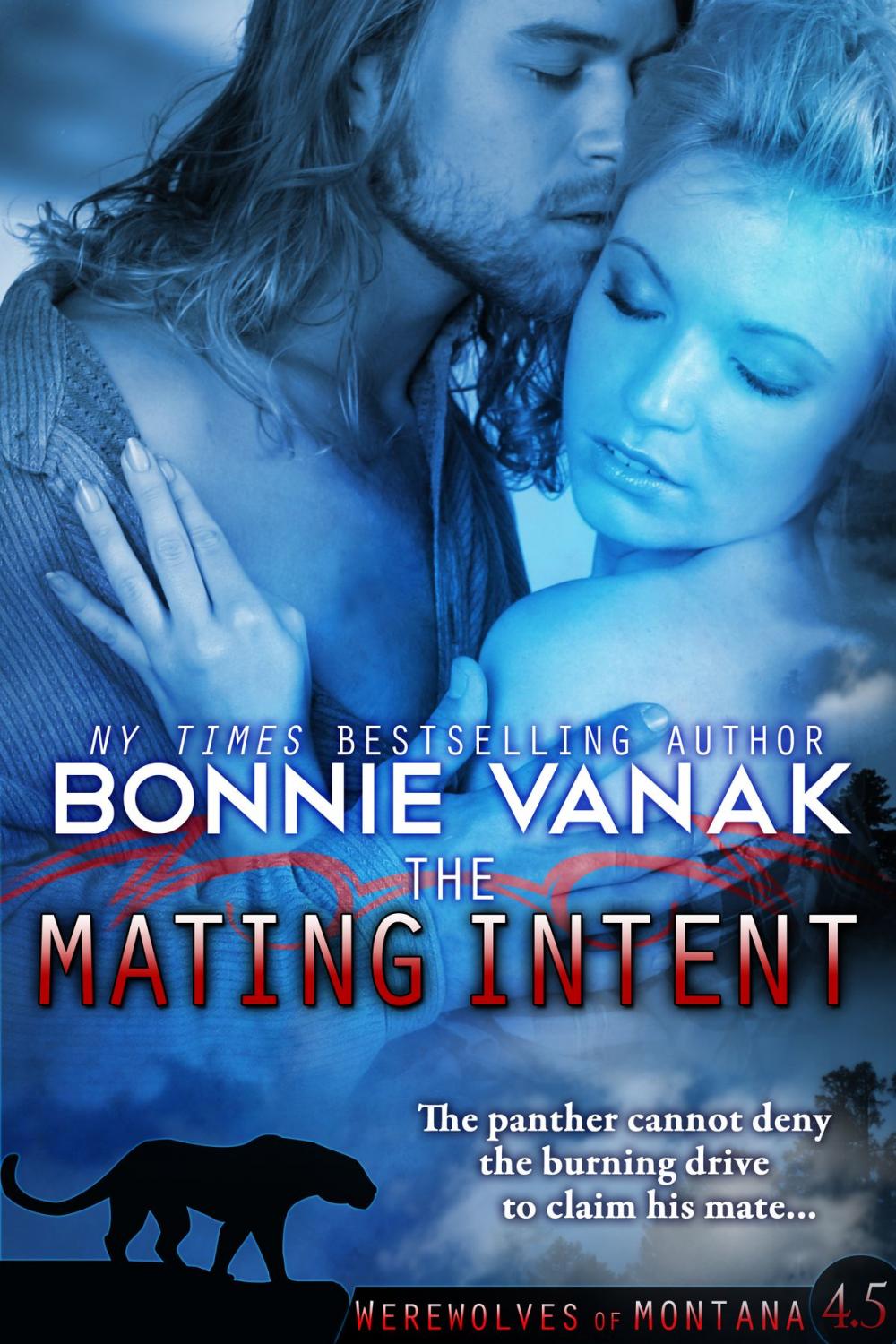 Big bigCover of The Mating Intent