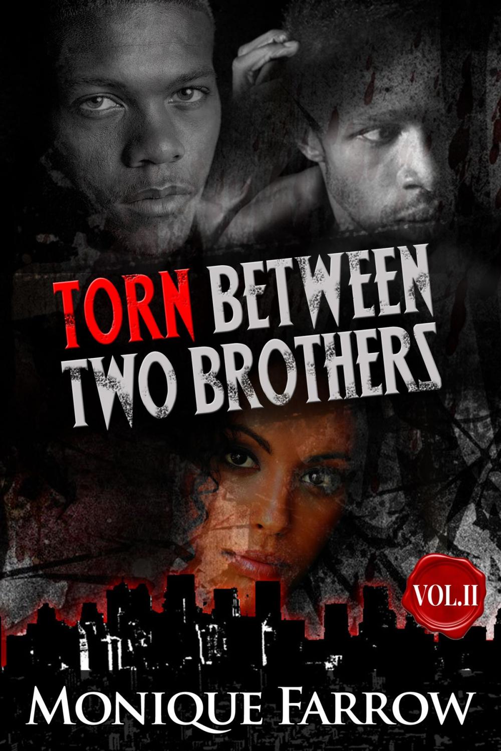 Big bigCover of Torn Between Two Brothers Volume II