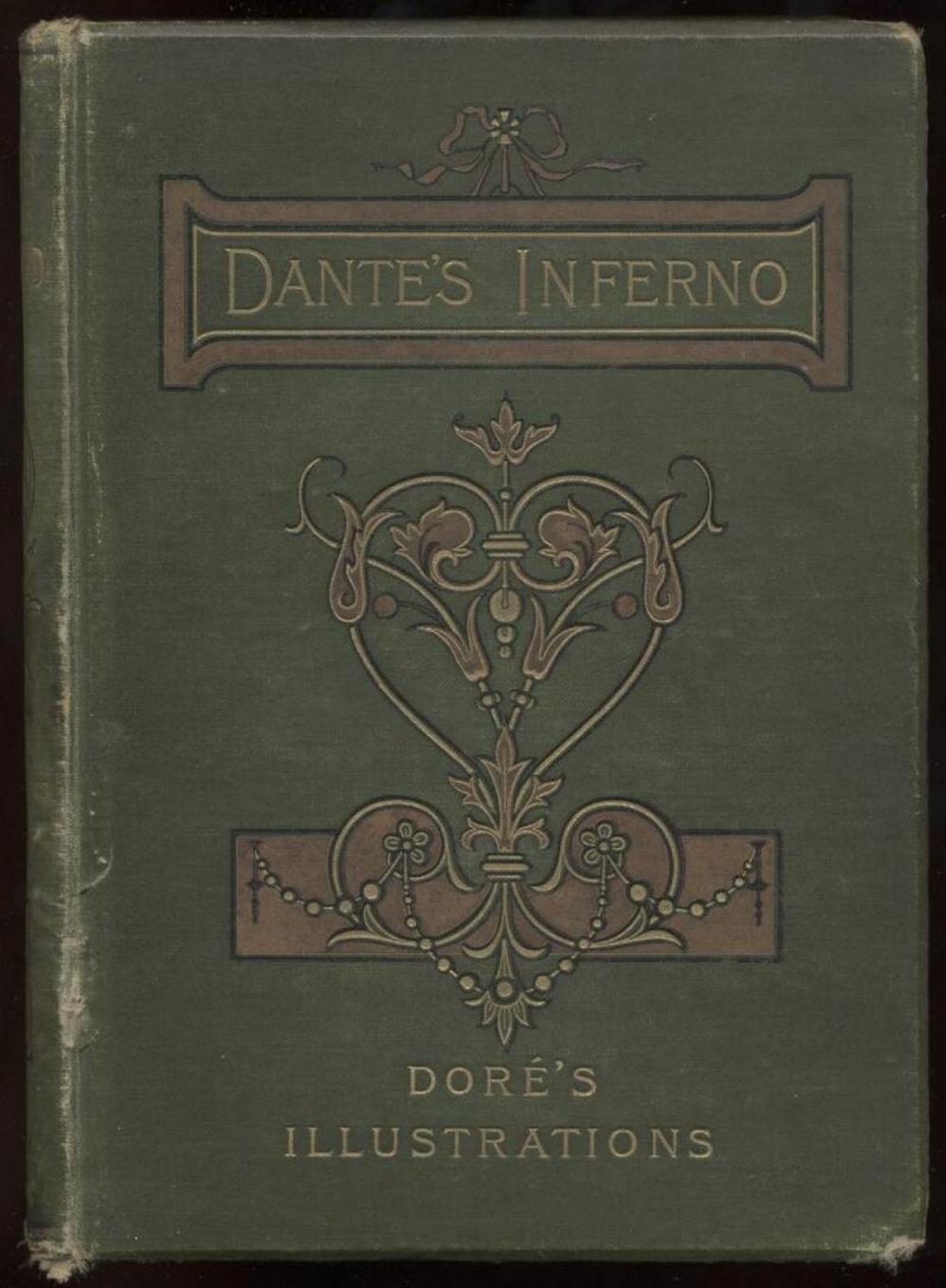 Big bigCover of Dantes Inferno, or Dante's Divine Comedy -Complete Edition, Fully Illustrated