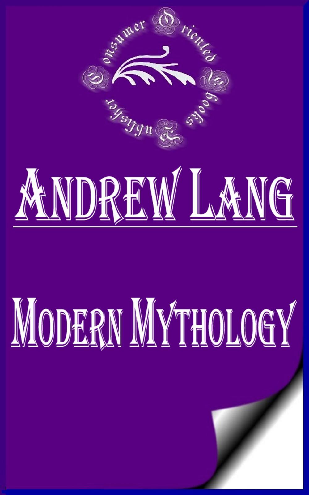 Big bigCover of Modern Mythology (Annotated)