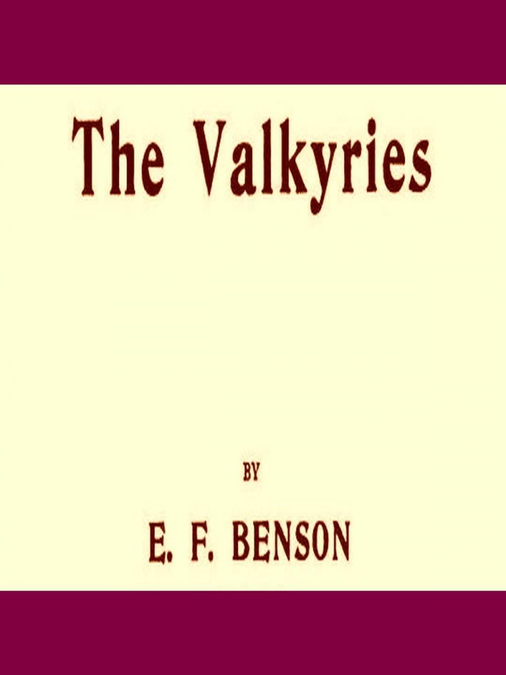 Big bigCover of The Valkyries