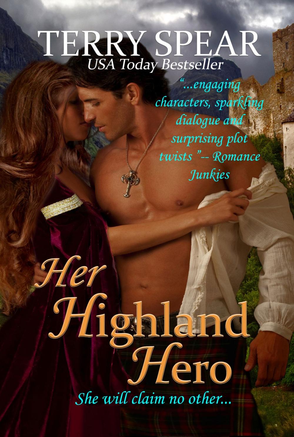 Big bigCover of Her Highland Hero