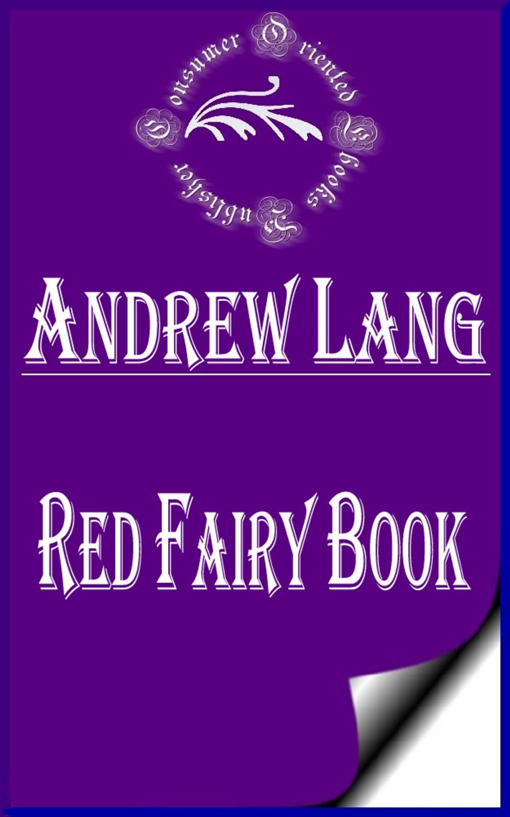 Big bigCover of Red Fairy Book (Annotated)