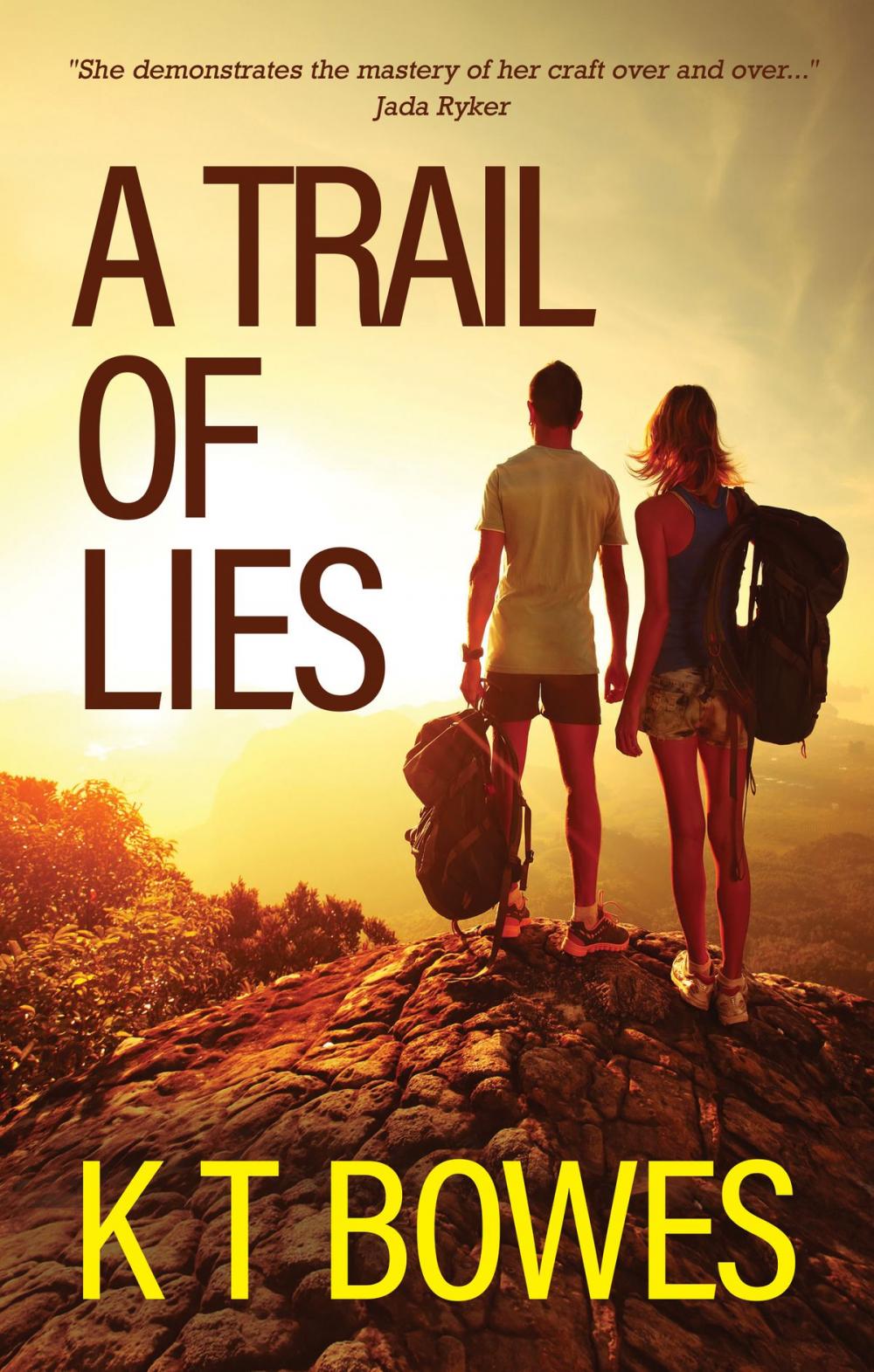 Big bigCover of A Trail of Lies