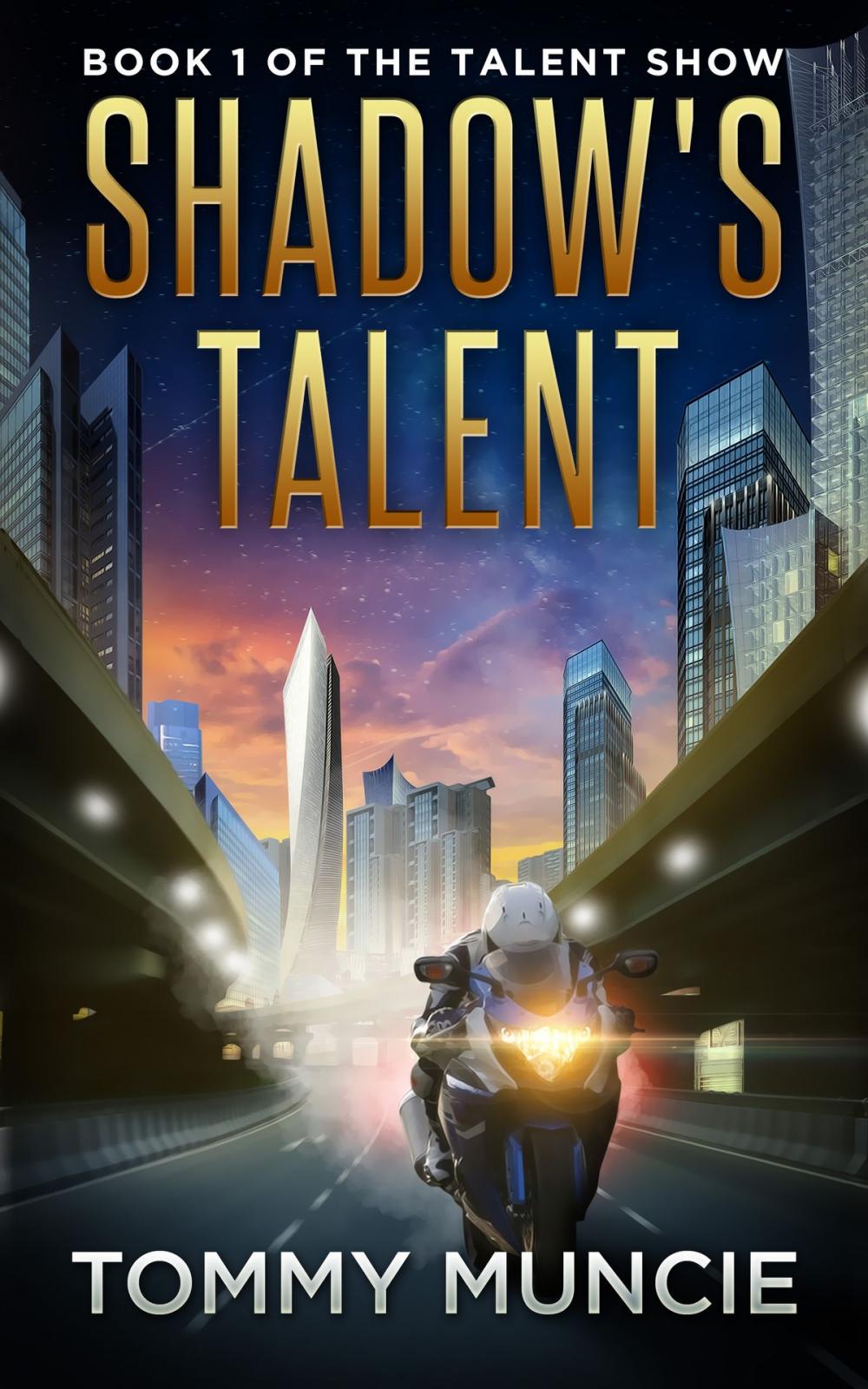 Big bigCover of Shadow's Talent