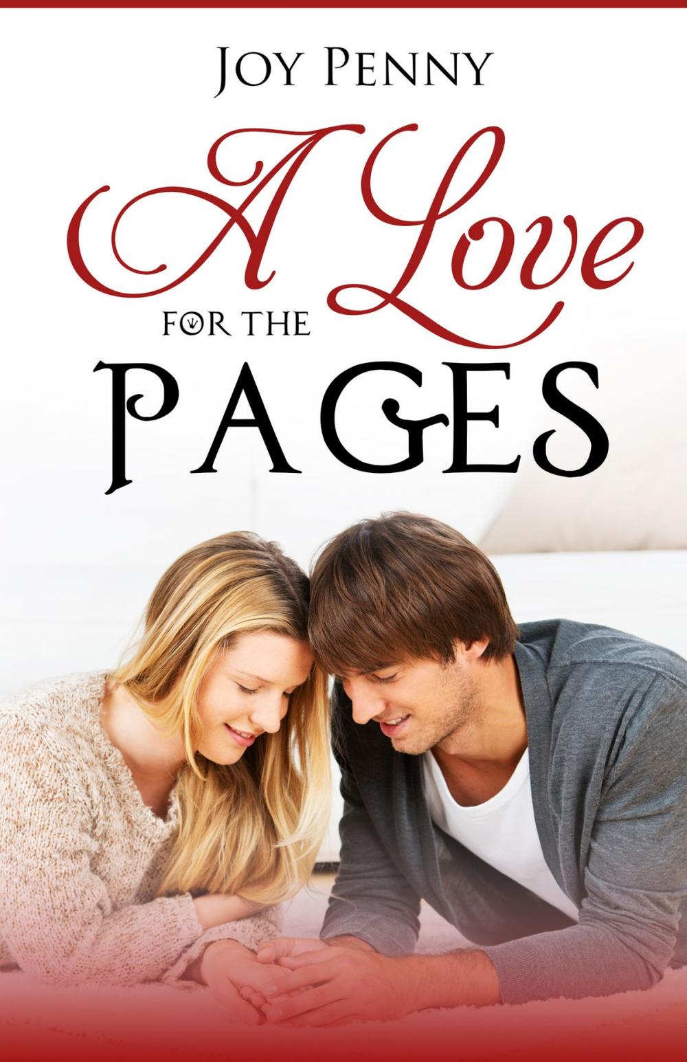 Big bigCover of A Love for the Pages