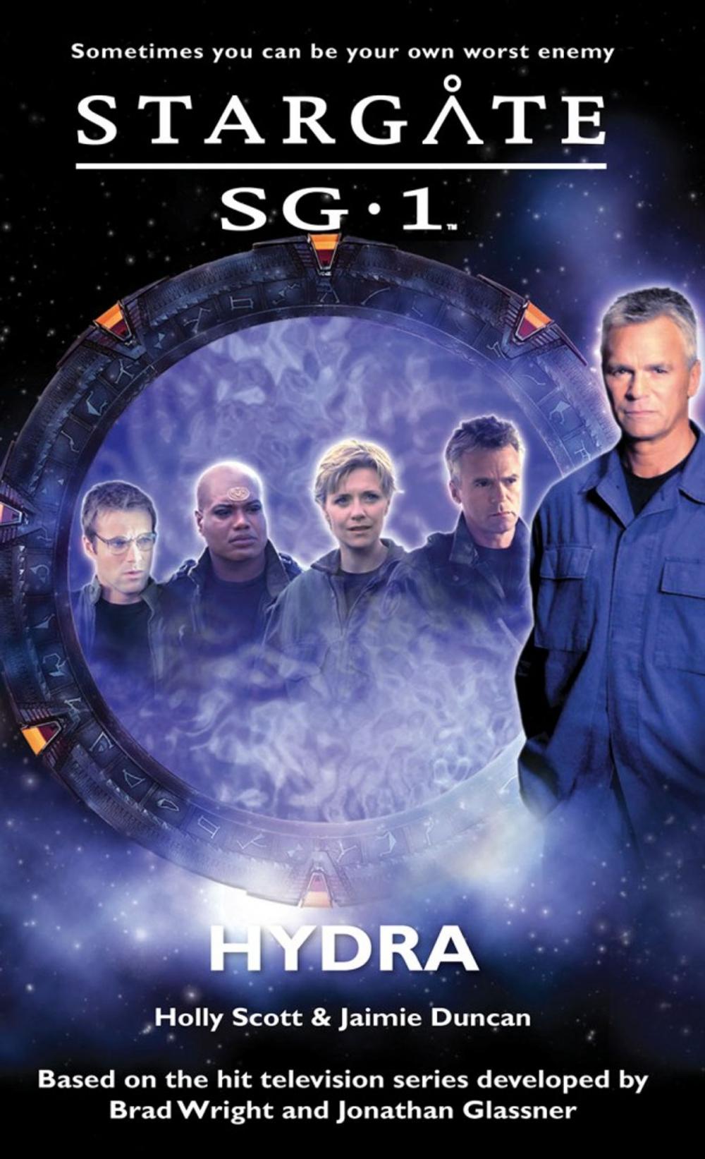 Big bigCover of Stargate SG1-13: Hydra