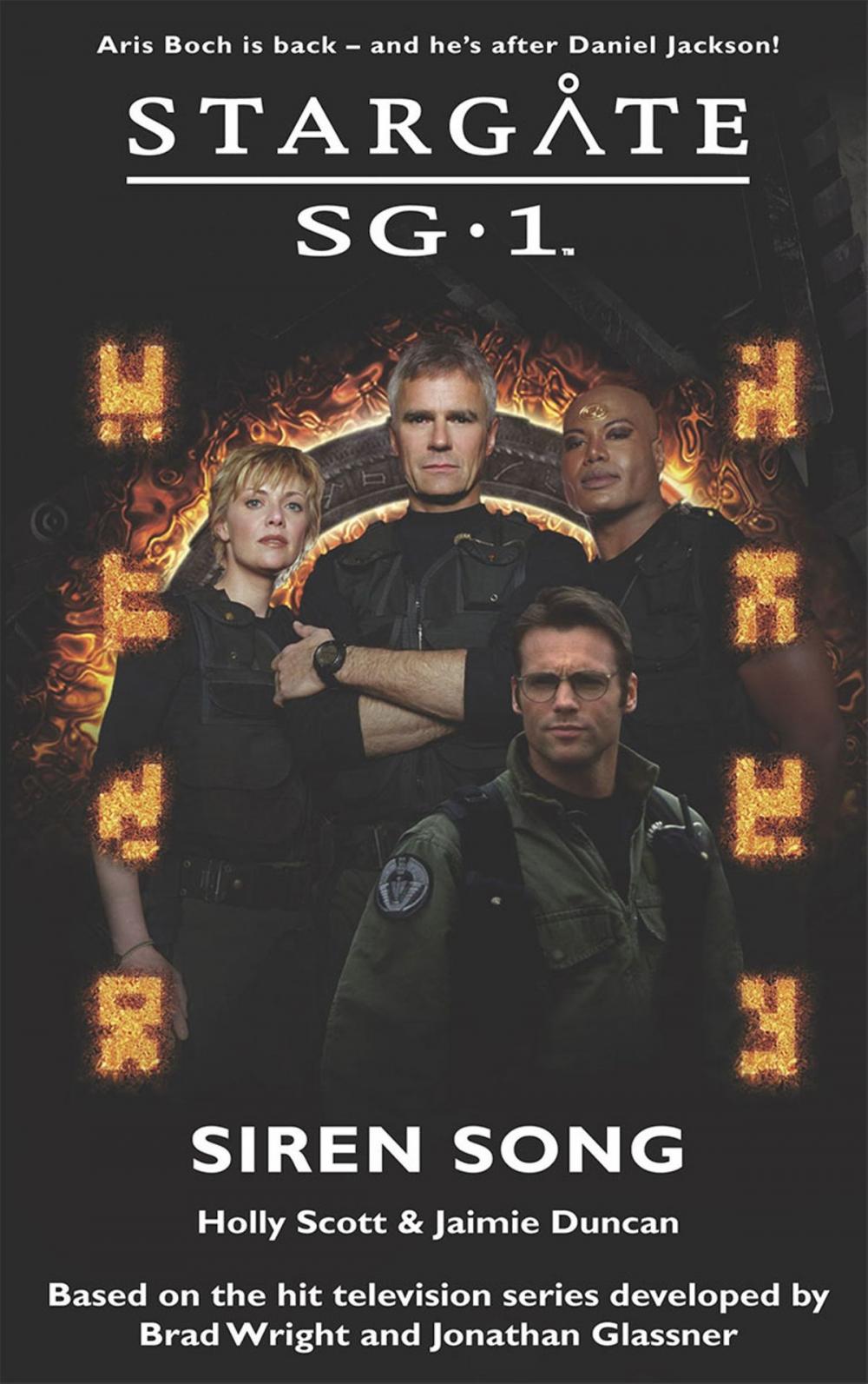 Big bigCover of Stargate SG1-06: Siren Song