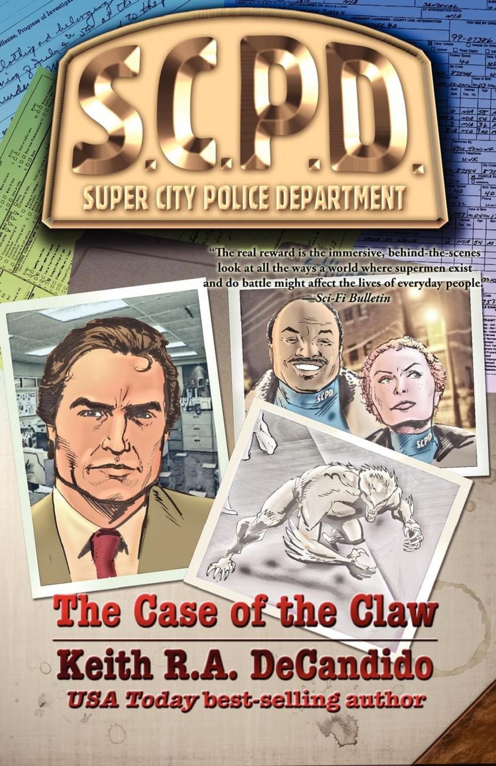 Big bigCover of The Case of the Claw