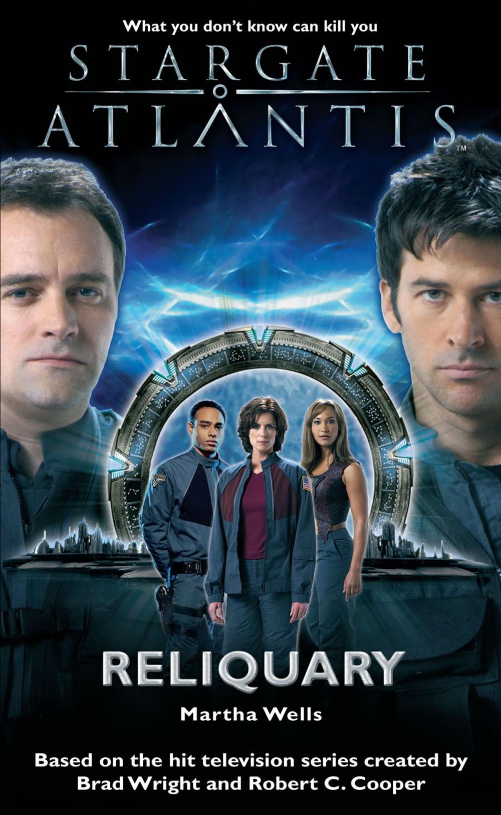 Big bigCover of Stargate SGA-02: Reliquary