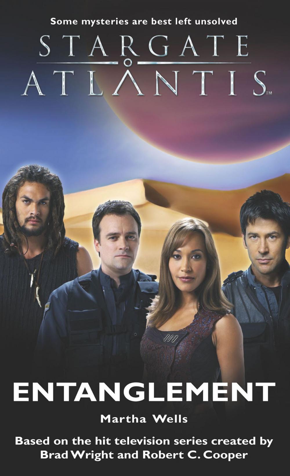 Big bigCover of Stargate SGA-06: Entanglement