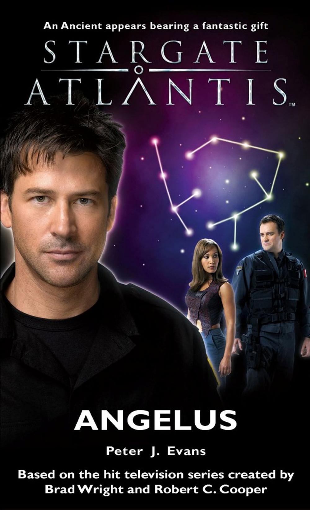 Big bigCover of Stargate SGA-11: Angelus