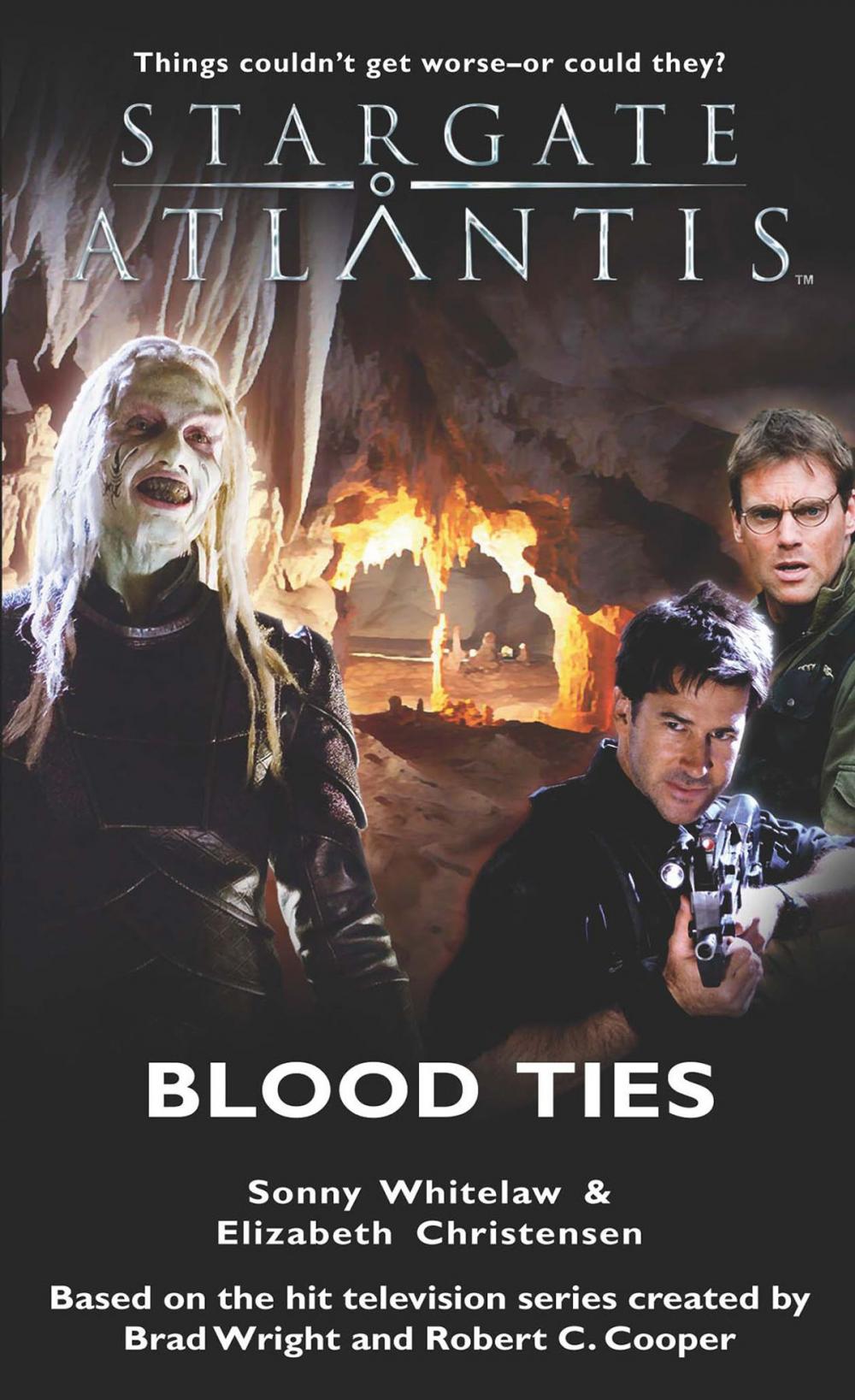 Big bigCover of Stargate SGA-08: Blood Ties