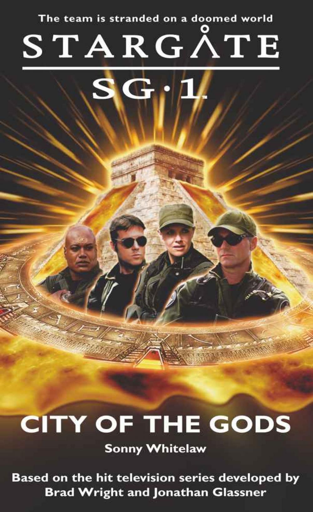 Big bigCover of Stargate SG1-04: City of the Gods