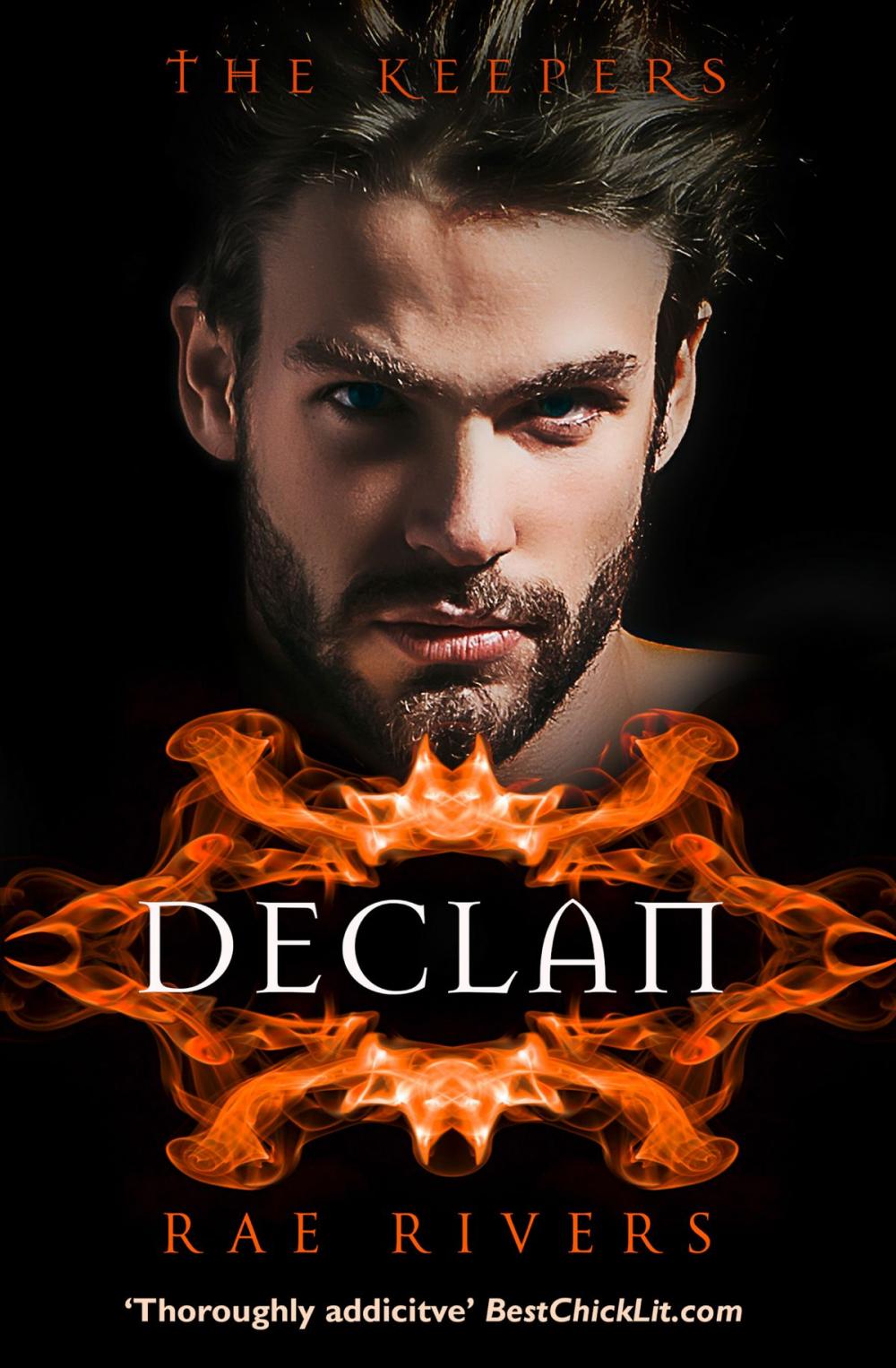 Big bigCover of The Keepers: Declan (The Keepers, Book 3)