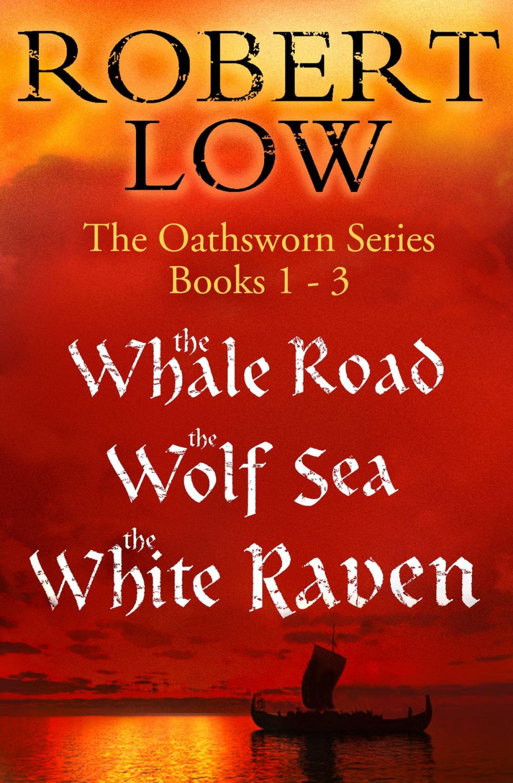 Big bigCover of The Oathsworn Series Books 1 to 3