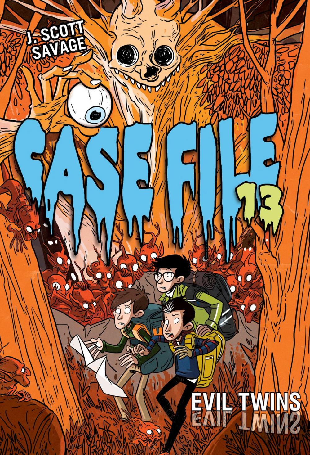 Big bigCover of Case File 13 #3: Evil Twins