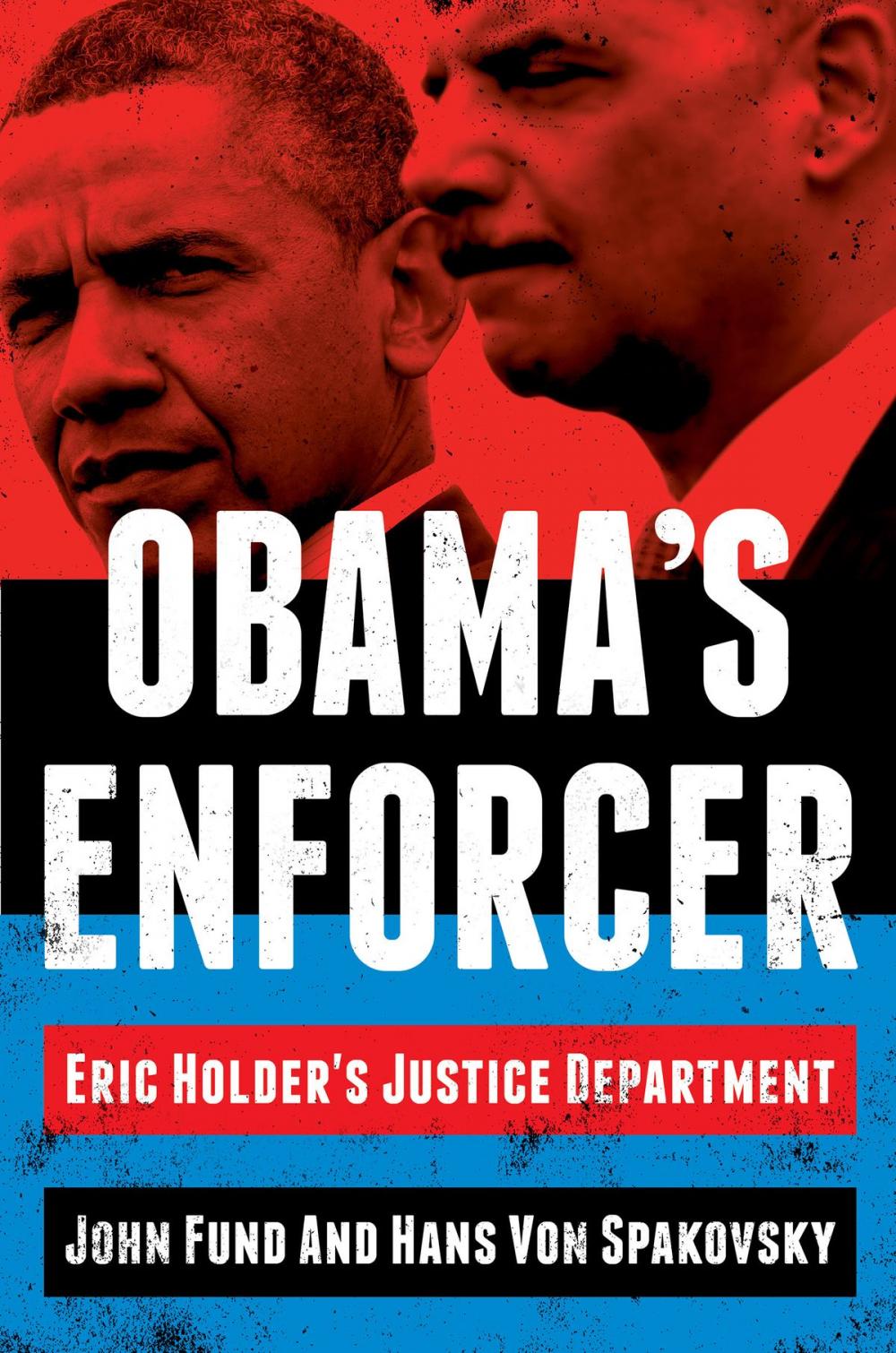 Big bigCover of Obama's Enforcer