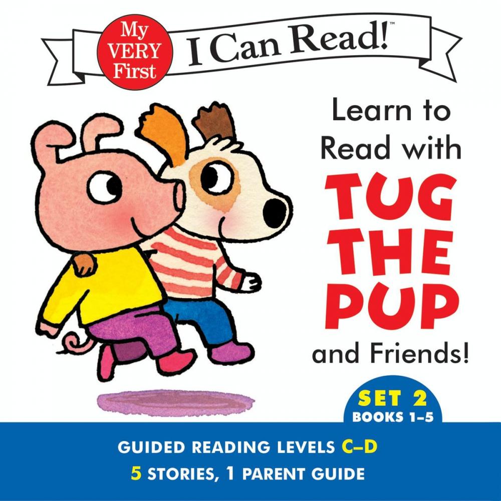 Big bigCover of Learn to Read with Tug the Pup and Friends! Set 2: Books 1-5