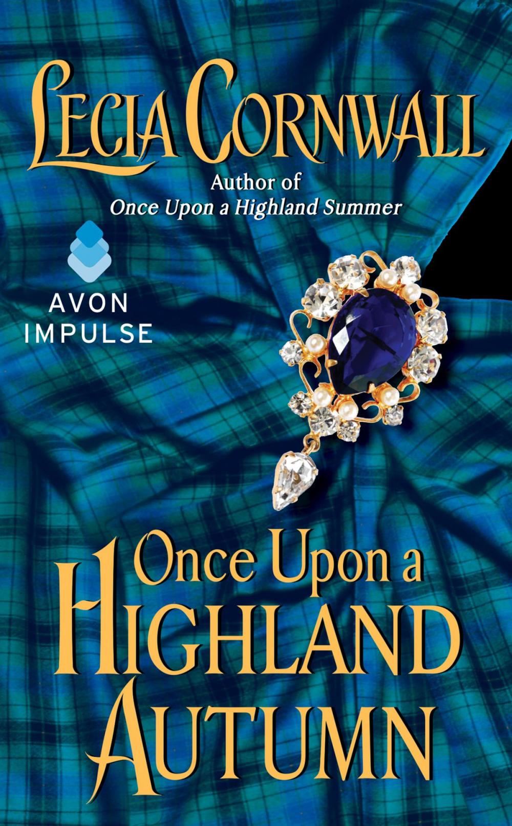 Big bigCover of Once Upon a Highland Autumn