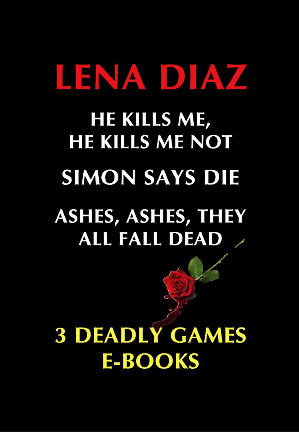 Big bigCover of Deadly Games Thrillers