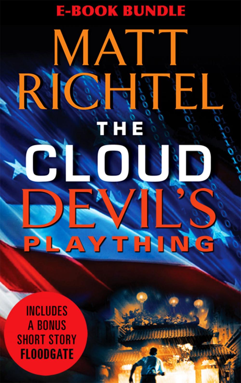 Big bigCover of Matt Richtel Thriller Collection