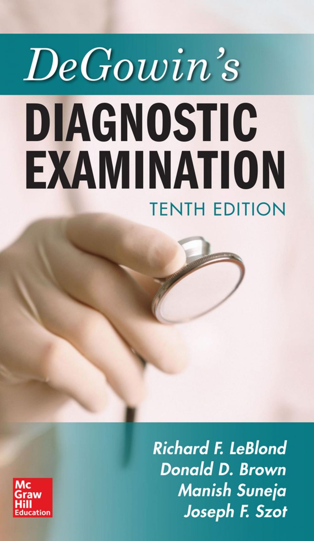 Big bigCover of DeGowin's Diagnostic Examination, Tenth Edition