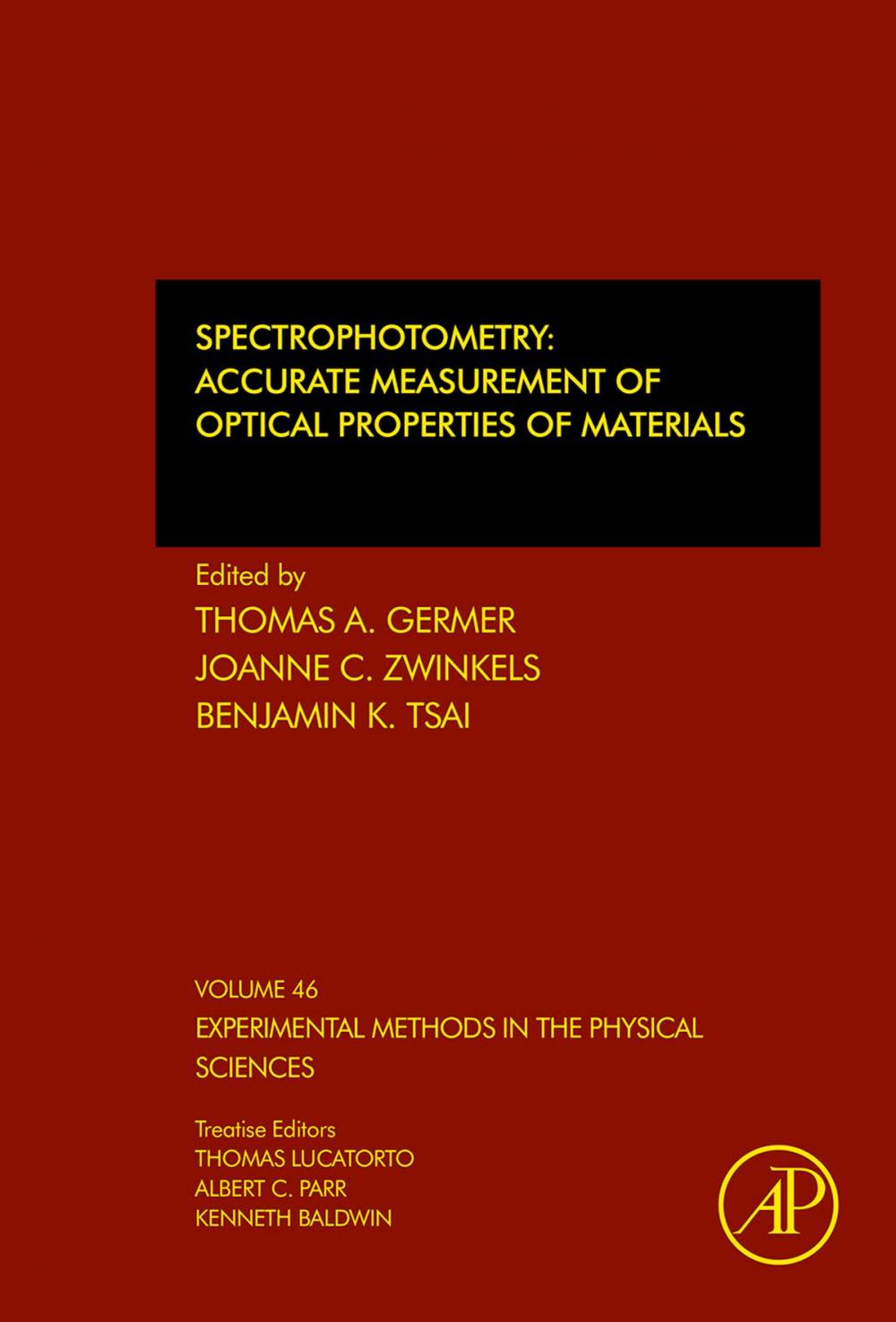 Big bigCover of Spectrophotometry