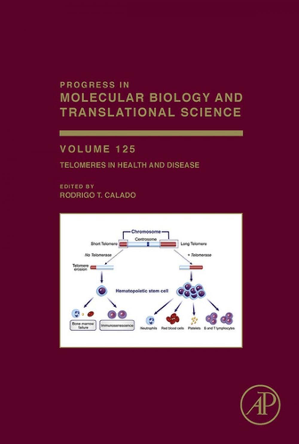 Big bigCover of Telomeres in Health and Disease