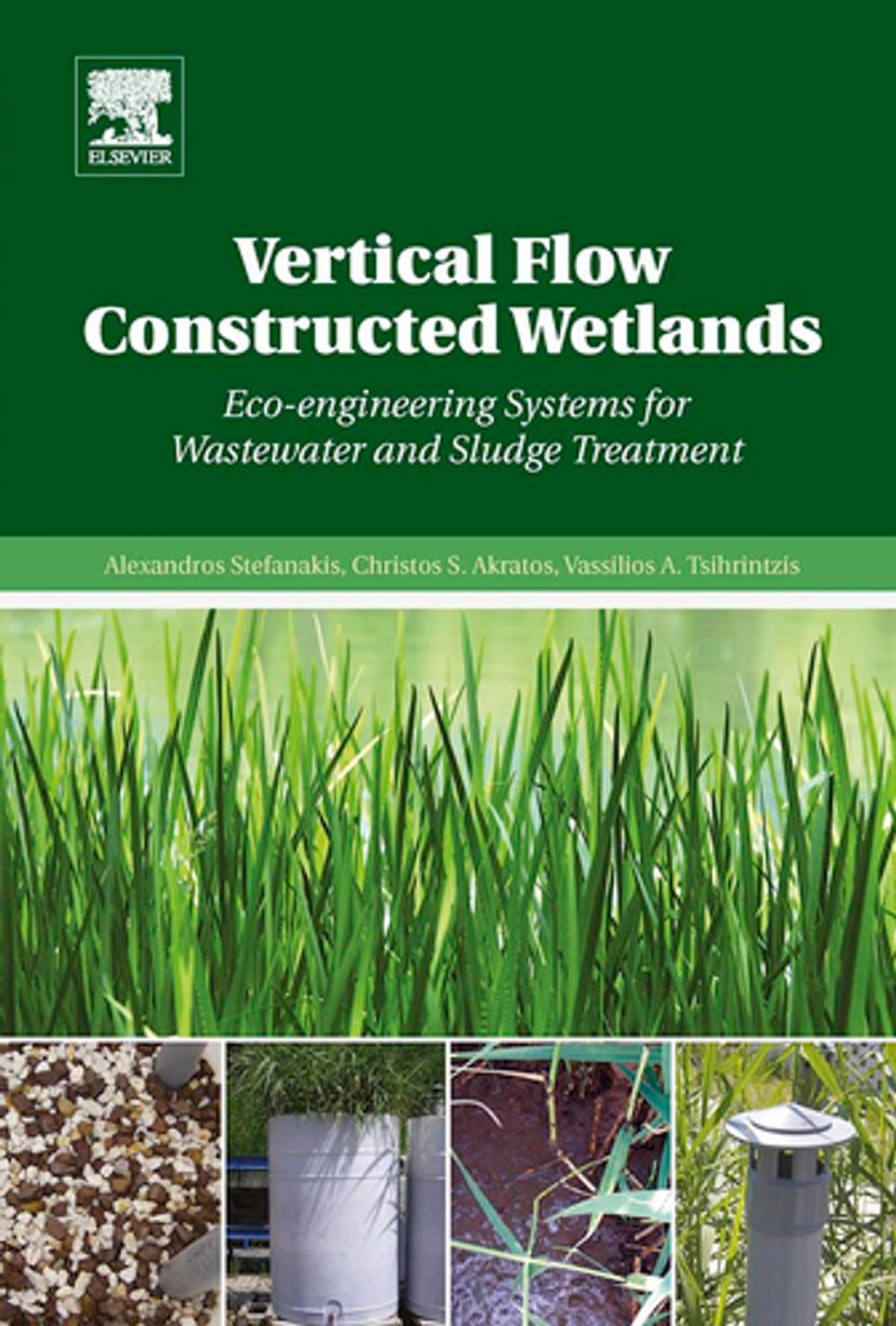 Big bigCover of Vertical Flow Constructed Wetlands