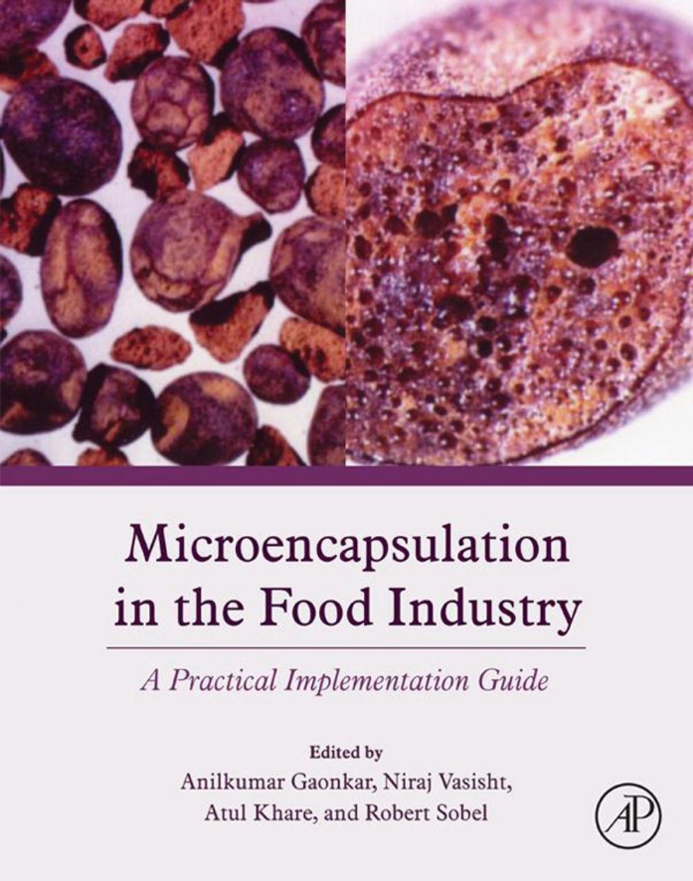 Big bigCover of Microencapsulation in the Food Industry