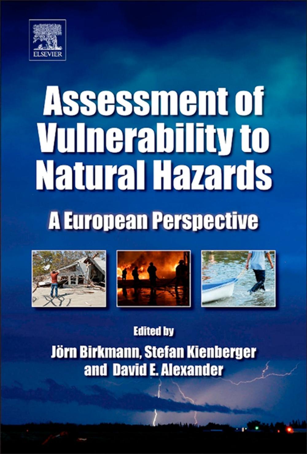 Big bigCover of Assessment of Vulnerability to Natural Hazards