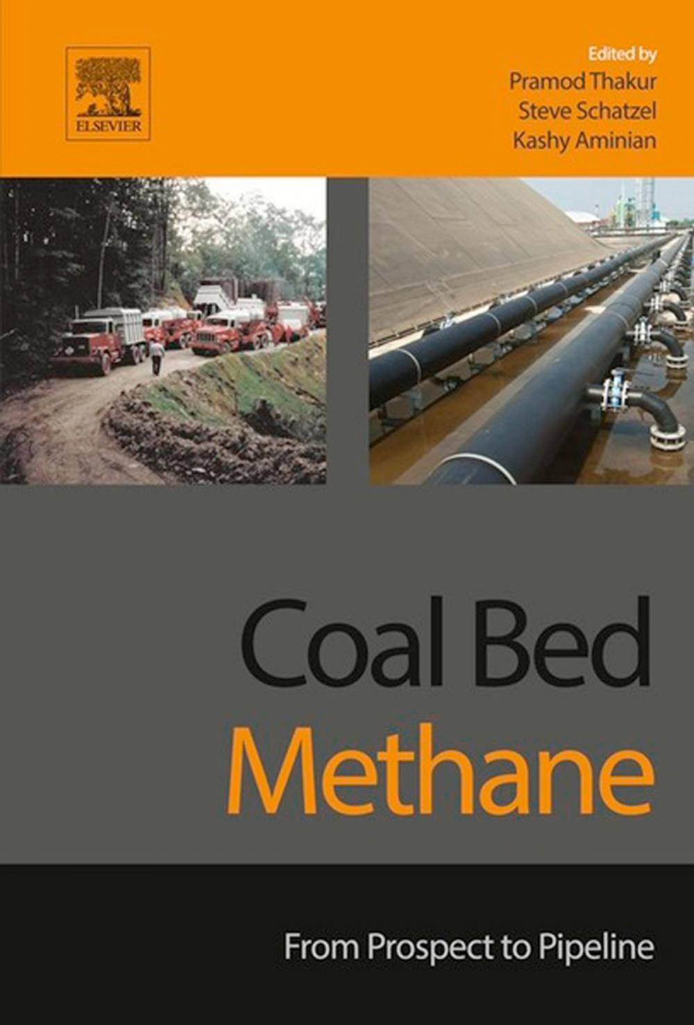 Big bigCover of Coal Bed Methane