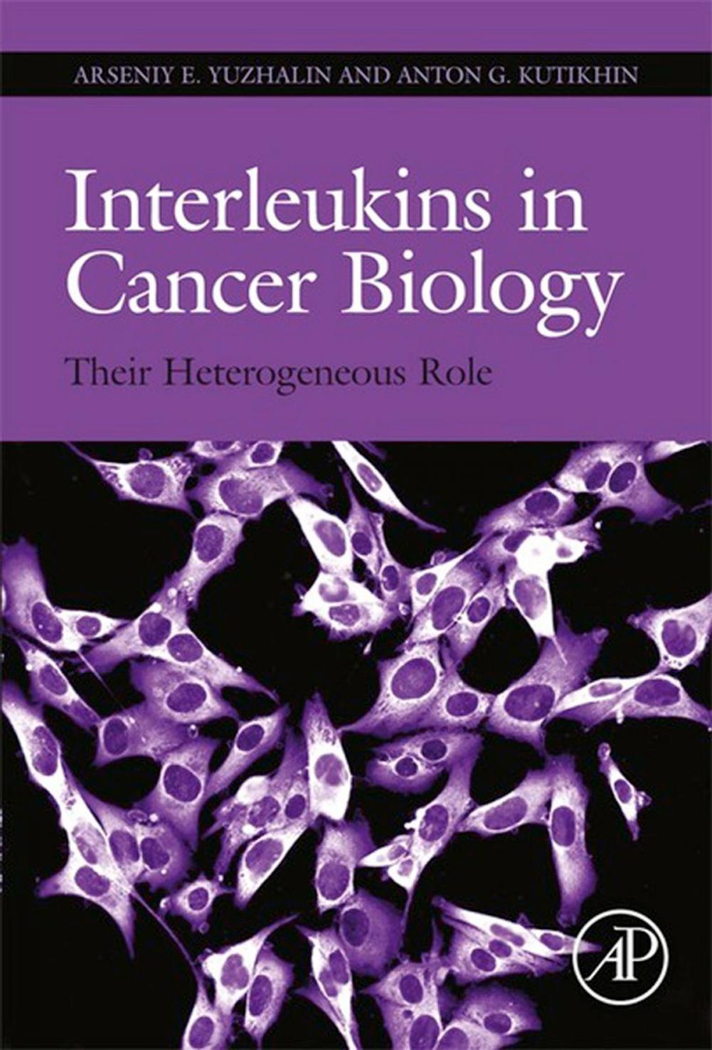 Big bigCover of Interleukins in Cancer Biology