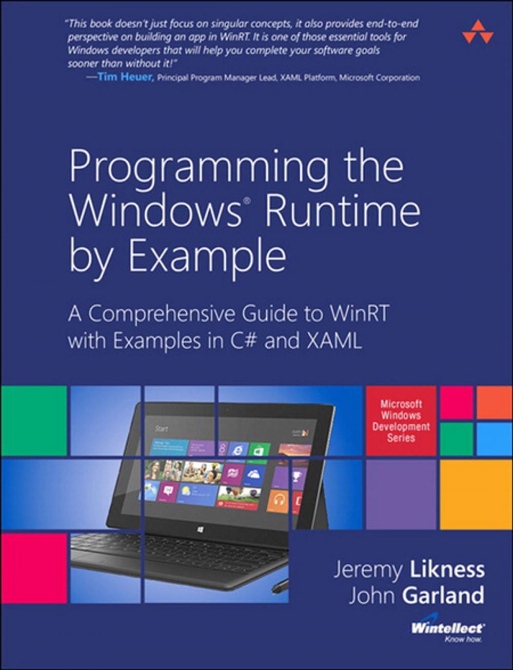 Big bigCover of Programming the Windows Runtime by Example