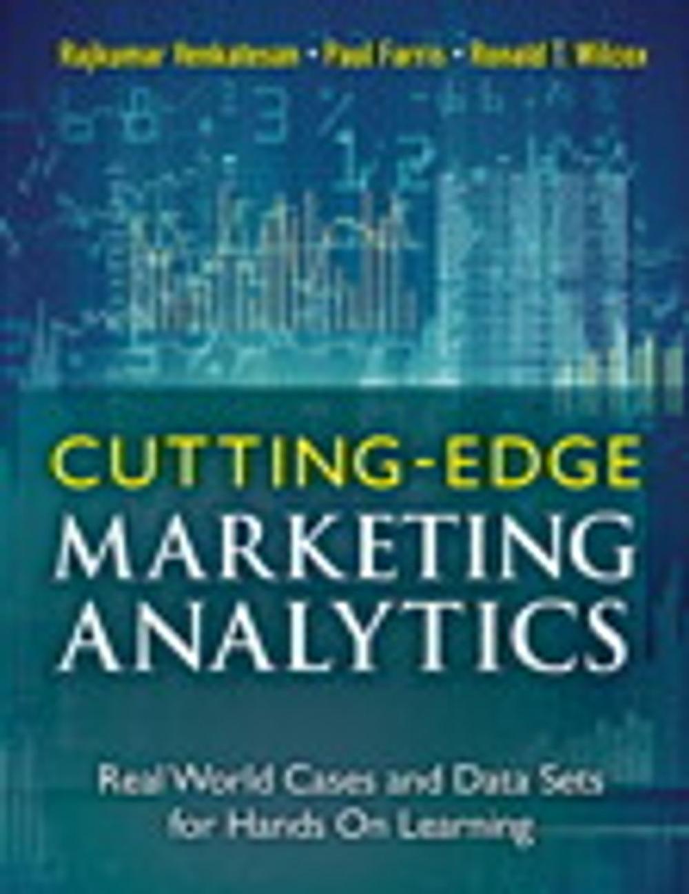 Big bigCover of Cutting Edge Marketing Analytics