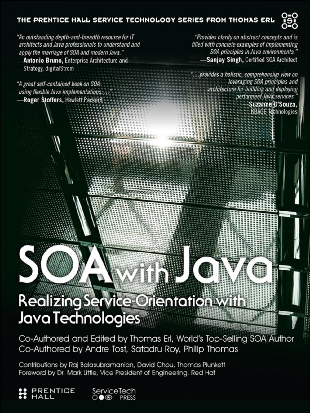 Big bigCover of SOA with Java