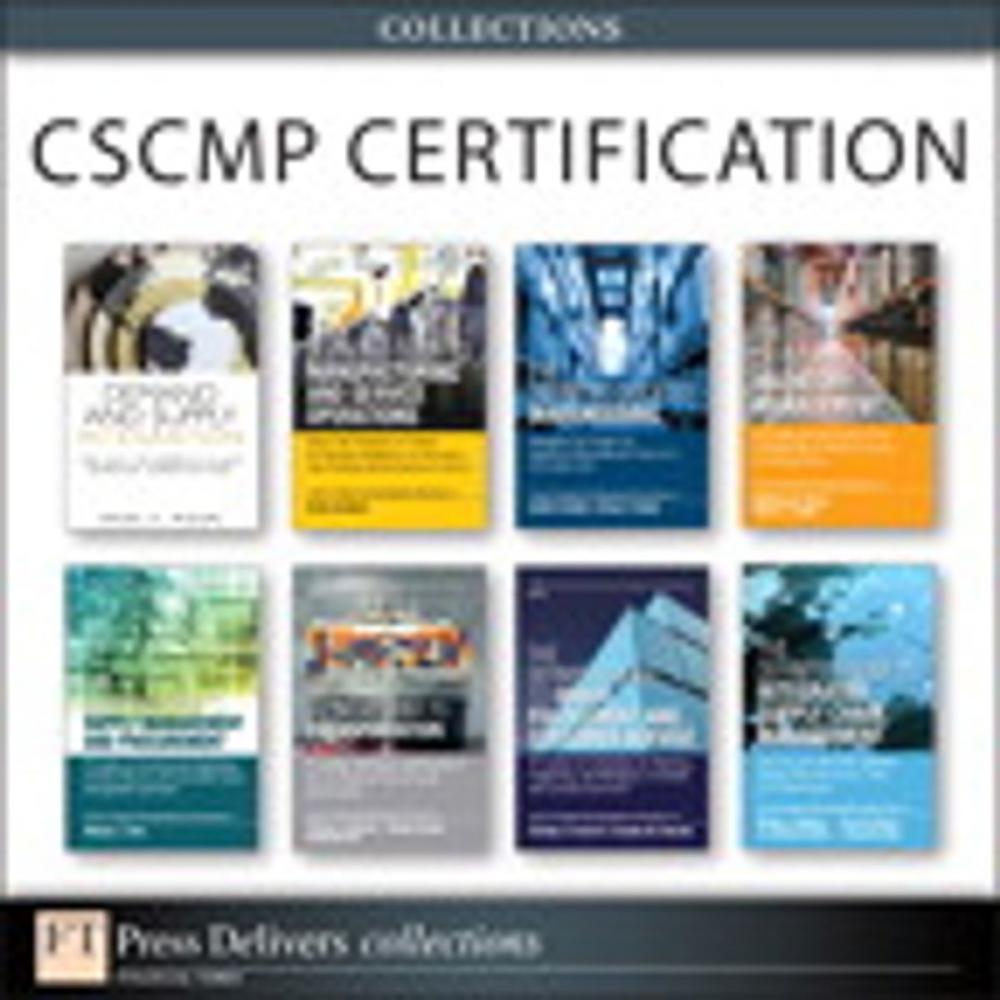 Big bigCover of CSCMP Certification Collection